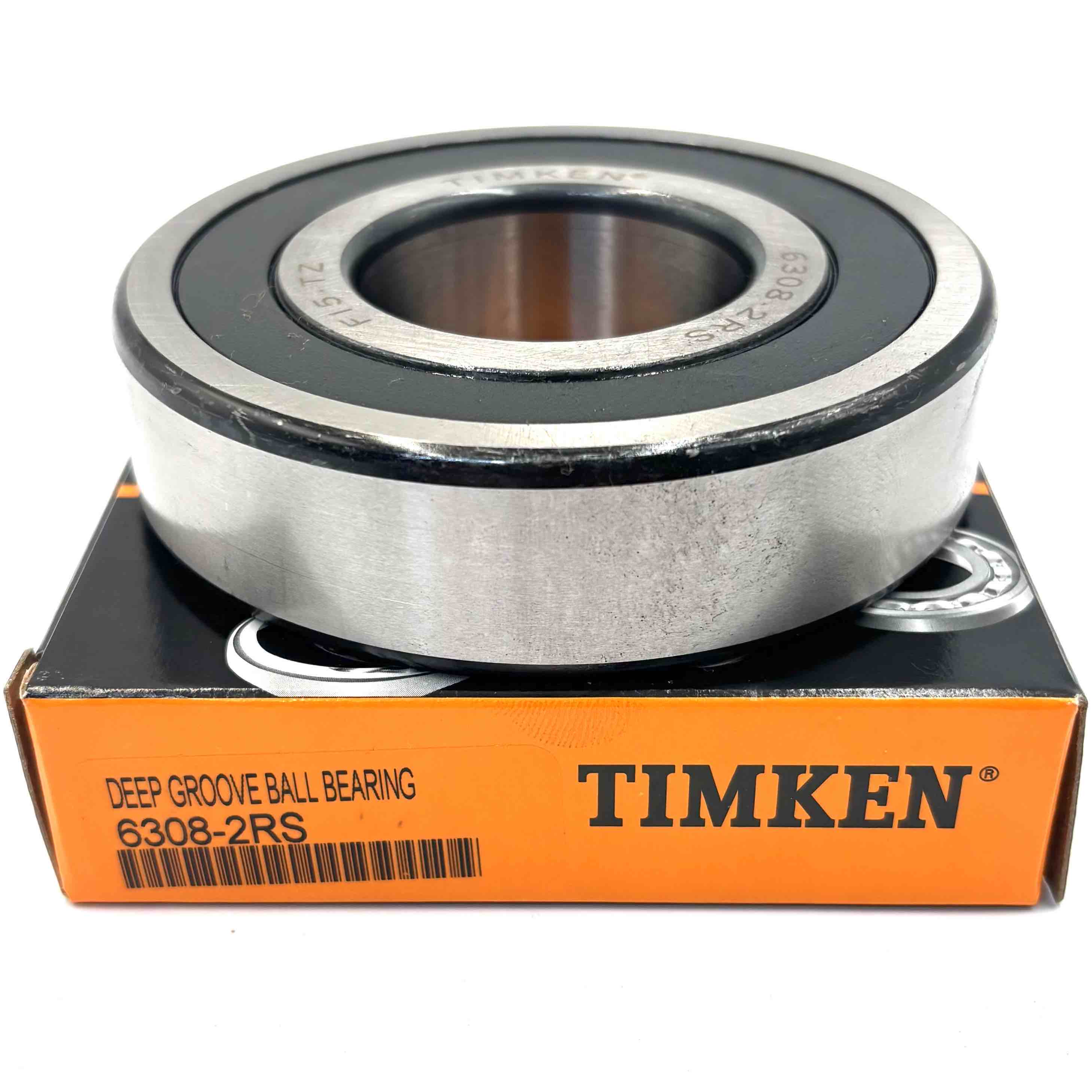 Подшипник шариковый 80210049, 244289, 6308-2RS FAG - 90x40x23мм TIMKEN