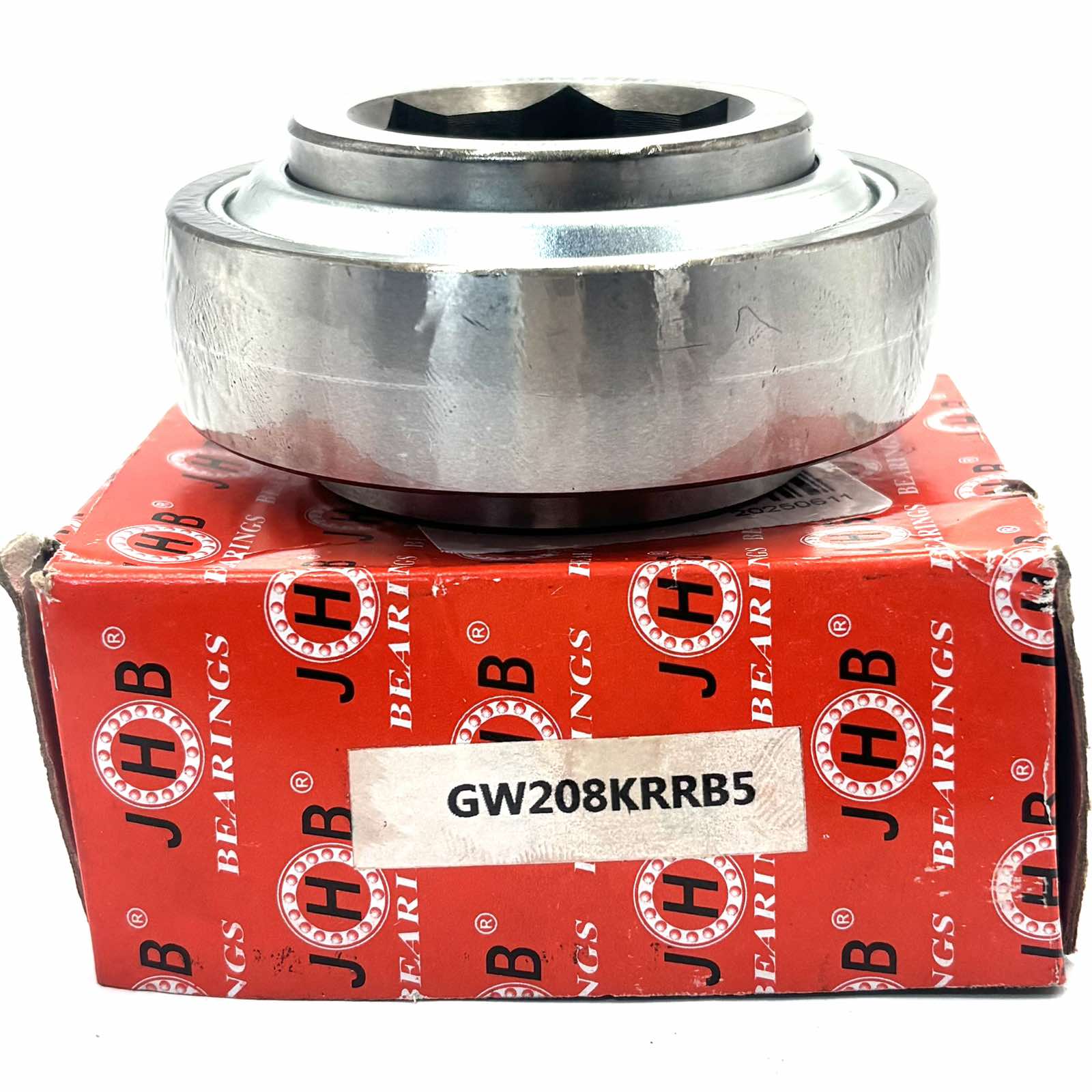 Підшипник 31.75x80x21мм шестигранний 1577800M1, AE46606 - JHB