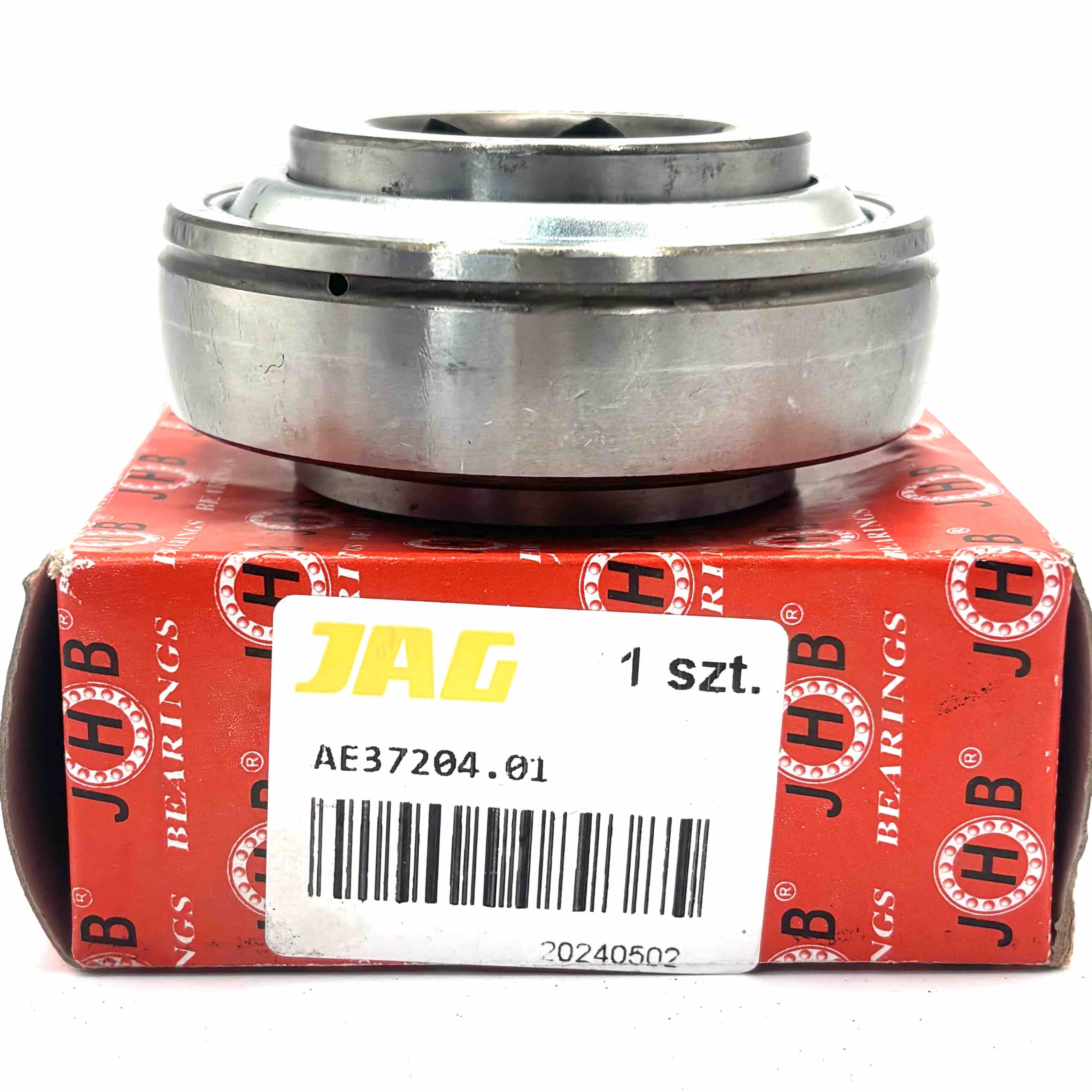 Подшипник 40.3x80мм шестигранный John Deere AE37204, W208KRRB6 - JHB