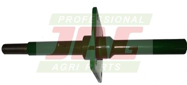 Вал шнека жатки с фланцем AZ26904 John Deere