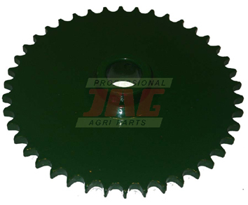 Звездочка жатки AZ10224 John Deere z-42, d-25, цепь 08А