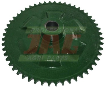 Звездочка жатки Z10849 John Deere z-52, d-30 цепь 08A-1