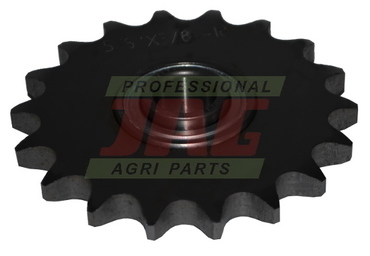 Звездочка привода жатки Z10398 John Deere z-18, d-17 в сборе
