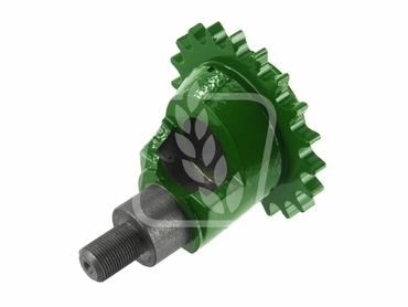 Звездочка привода эксцентрик жатки Z10399 John Deere z-20 без шпонки