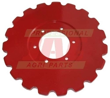 Звездочка привода элеватора 413411M91 Massey Ferguson z-19, d-60, цепь 210A