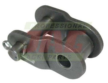 Переходное звено цепи 50-1, 809403, 10A-1 Rollon - шаг 15.87мм