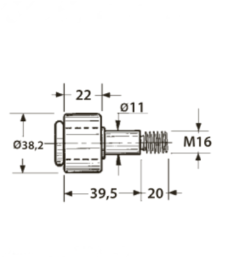 Ролик подборщика 84056924, 58.199 New Holland