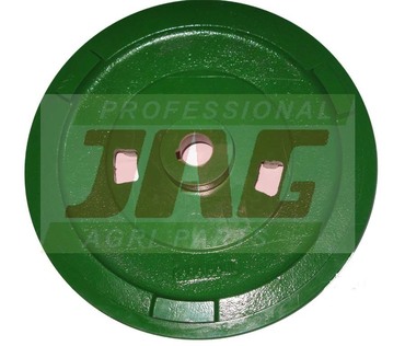 Диск вариатора вентилятора Z10732 John Deere 30х195 - подвижный