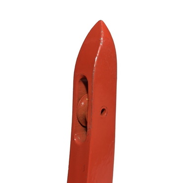 Игла вязальная 59.046, F2526 Massey Ferguson 105 / Case IHC F200, F220 - металлическая