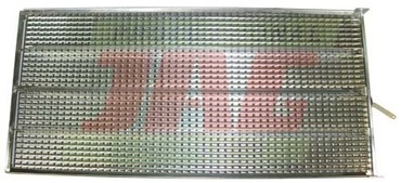 Решето щелевое верхнее - AZ10138 John Deere размер 1006х710 мм. 