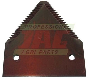 Сегмент ножа жатки H84413 John Deere - RASSPE