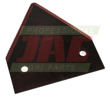 Сегмент ножа жатки с нижней насечкой P23700, P23700U John Deere - Rasspe Germany