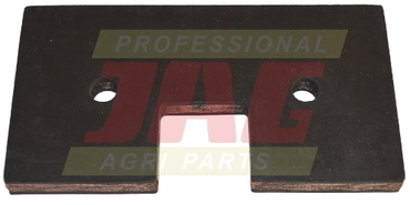 Скребок H135235 транспортера JOHN DEERE  - 79х150