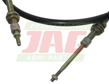 Трос гидрораспределителя AZ24935 John Deere - 2480 мм