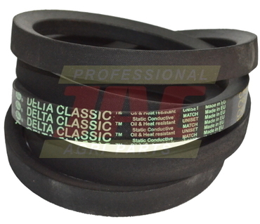 Приводной клиновой ремень 22x2492Li/2550Ld C98 Gates Delta CLASSIC 80337415.1.26 [CLAAS]