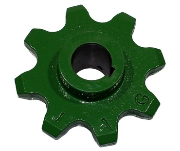 Звездочка элеватора Z10886 John Deere z-8, d-30
