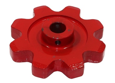 Звездочка элеватора 414308M1 Massey Ferguson - z-8, d-20