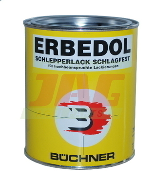 Краска зеленая SL6810 John Deere Erbedol 0.75l - от 1987 года SL6810 [JOHN DEERE]