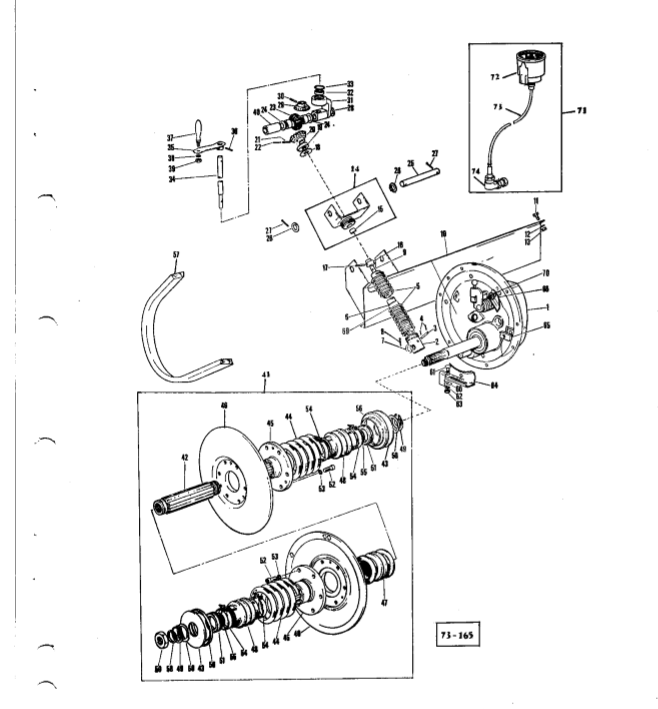 МОЛОТИЛЬНЫЙ БАРАБАН - MASSEY FERGUSON 186, 187, 206