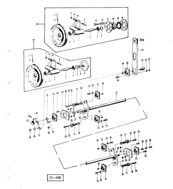 MASSEY FERGUSON 186, 187, 206