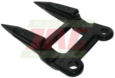 Палец двойной Z11228 с планкой жатки John Deere - RASSPE Z11228.01 [JOHN DEERE]