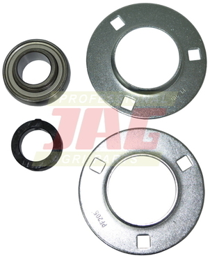 Подшипник с корпусом-фланцем JD39102, GRAE25NPPB+P205 - SNR