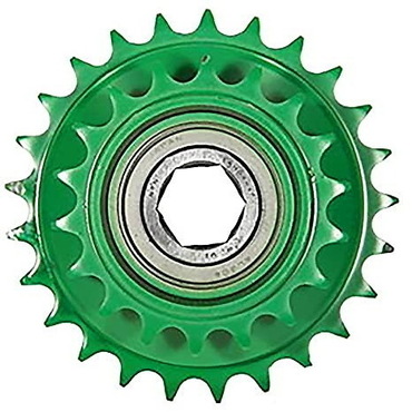 Звездочка двойная z18/25 с подшипником рулонного пресс-подборщика John Deere 