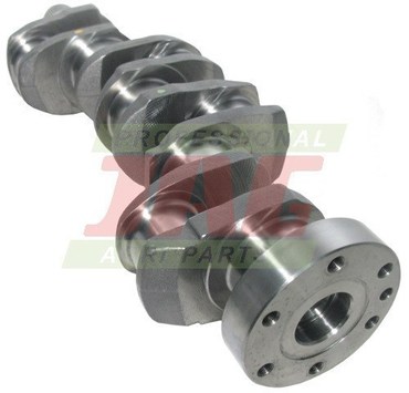 Коленвал U5BG0019 Perkins 4.236/4.248 на сальник 1/6 отверстий 3637401M91 (узкая пластина)