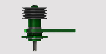Шкив малый Z-069 ROLMUS 5036/01-024 (в сборе) косилки - Wirax