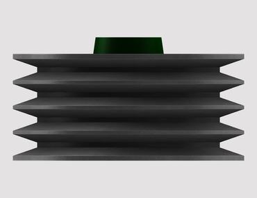 Шків малий D138 (4-ручний) ROLMUS 5036/01-025 косарки 1.65, 1.85 Wirax